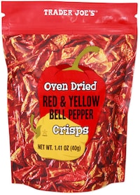 Dried Bell Pepper Crisps Image 2