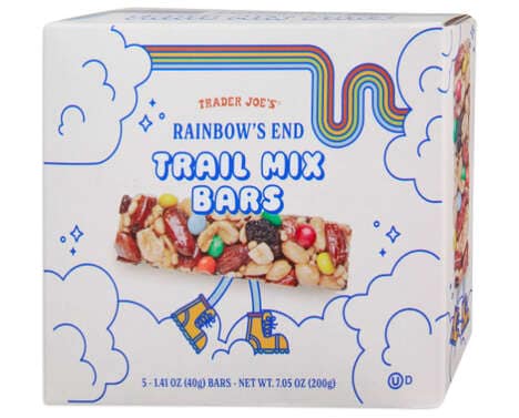 Nostalgic Trail Mix Bars