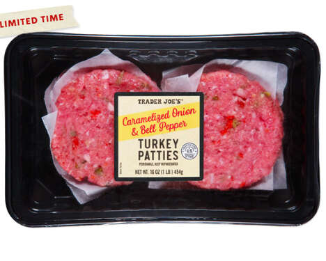 Caramelized Onion Turkey Patties