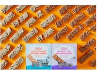 Organic Chocolate Chip Bars Image 1