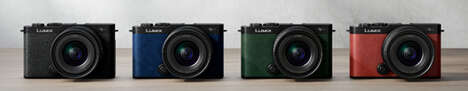 Lightweight Content Creator Cameras