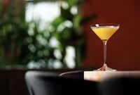 Vibrant All-Pink Cocktail Bars Image 1
