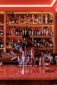 Vibrant All-Pink Cocktail Bars Image 2