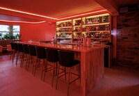 Vibrant All-Pink Cocktail Bars Image 3