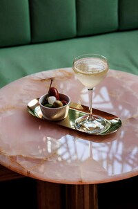 Vibrant All-Pink Cocktail Bars Image 4