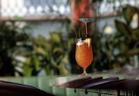 Vibrant All-Pink Cocktail Bars Image 7