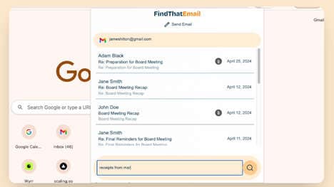 Inbox Navigating Tools