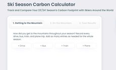 Ski Season Carbon Calculators Article Thubnail