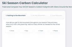 Ski Season Carbon Calculators