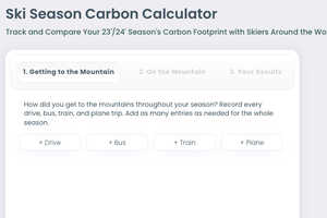 Ski Season Carbon Calculators Article Thubnail