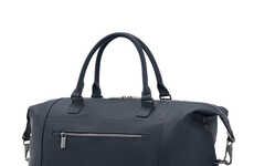 Classic Leather Travel Bags