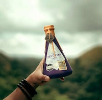 Purple Yam Liqueurs Image 1