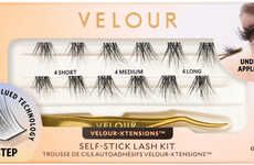 Self-Adhesive Lash Clusters