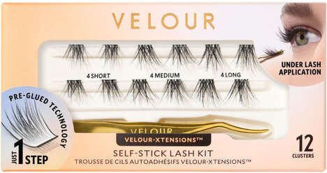 Self-Adhesive Lash Clusters