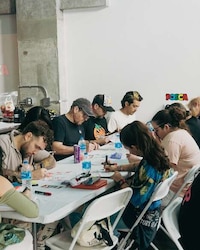 Creativity-Fostering Art Events