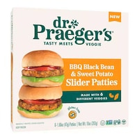 Veggie-Forward Sliders