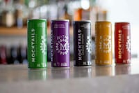 Ready-to-Serve Canned Mocktails Image 1