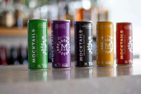 Ready-to-Serve Canned Mocktails
