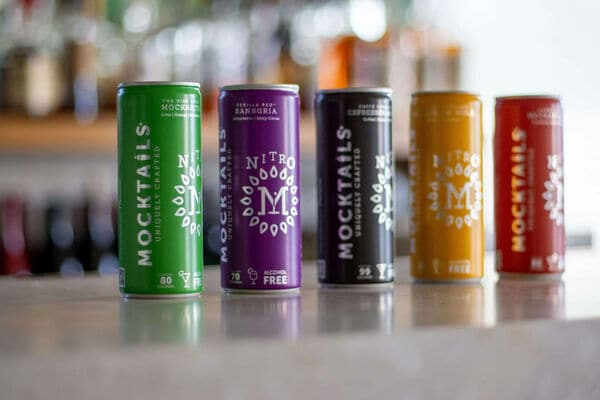 Ready-to-Serve Canned Mocktails