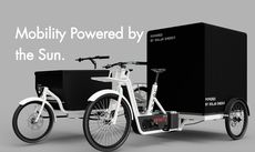 Solar-Powered Cargo Bikes Article Thubnail