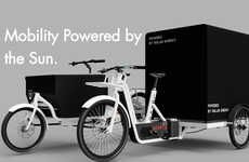 Solar-Powered Cargo Bikes