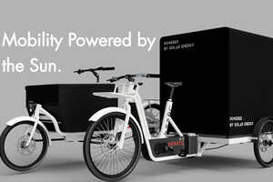 Solar-Powered Cargo Bikes Article Thubnail