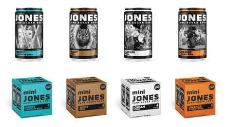 Mini Caffeine-Free Sodas