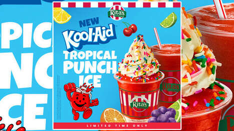 Collaboration Frozen Summertime Treats