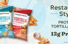 Protein-Rich Tortilla Chips