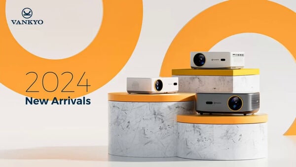 Stylish Smart Home Projectors: These New VANKYO Home Projectors Come in ...