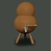 Bulbous Clay-Made Water Filters Image 6