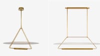 Illusory Modernist Light Fixtures Image 3