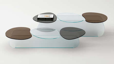 Haute Waterlily-Like Tables