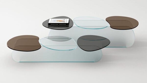 Haute Waterlily-Like Tables