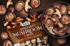 Shiitake Mushroom Crisps