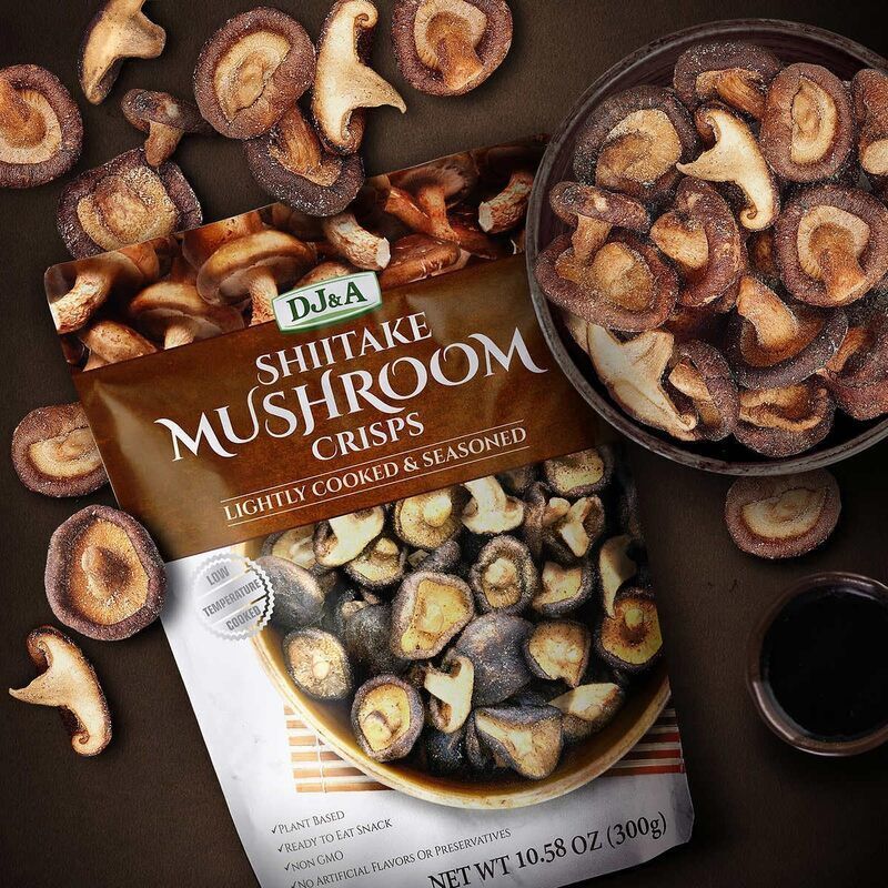 Shiitake Mushroom Crisps