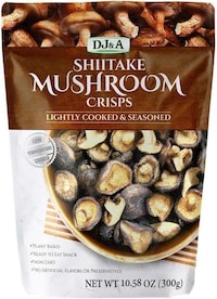 Shiitake Mushroom Crisps Image 3