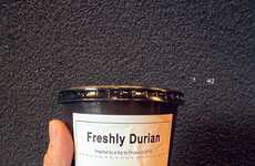 Caffeinated Durian Lattes