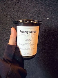 Caffeinated Durian Lattes Image 1
