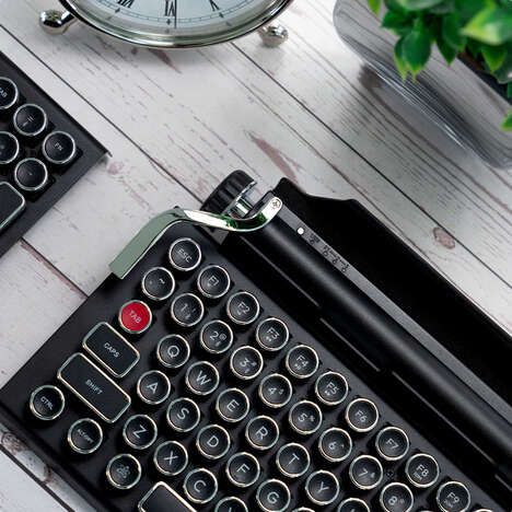Timeless Typewriter Keyboard