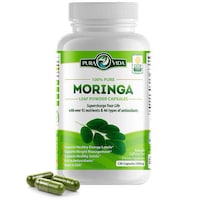 Premium Moringa Supplements Image 1
