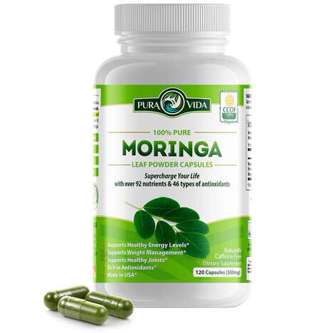 Premium Moringa Supplements