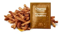 Fried Dessert-Flavored Fries Image 1