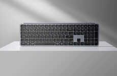 Ultra-Slim Wireless Keyboards