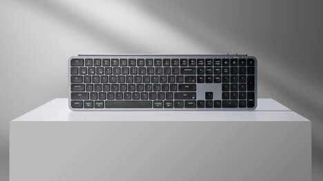 Ultra-Slim Wireless Keyboards