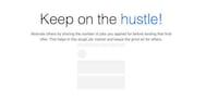 Reassuring Job Search Tools