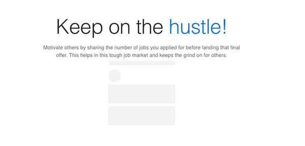 Reassuring Job Search Tools