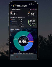 Data-Tracking Sleep Fans Image 1