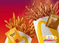 Shakeable Masala Curry Fries