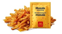 Shakeable Masala Curry Fries Image 2